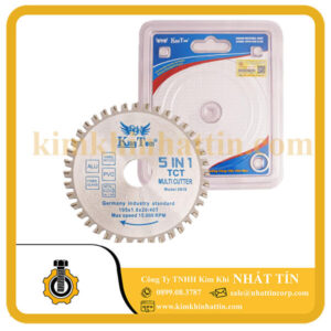 LƯỠI CẮT GỖ NHÔM CAO CẤP (5 IN1) KINGTOM 100-40 RĂNG